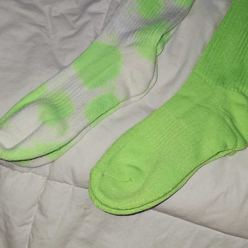 Tie Dye Womens Socks. Nwots